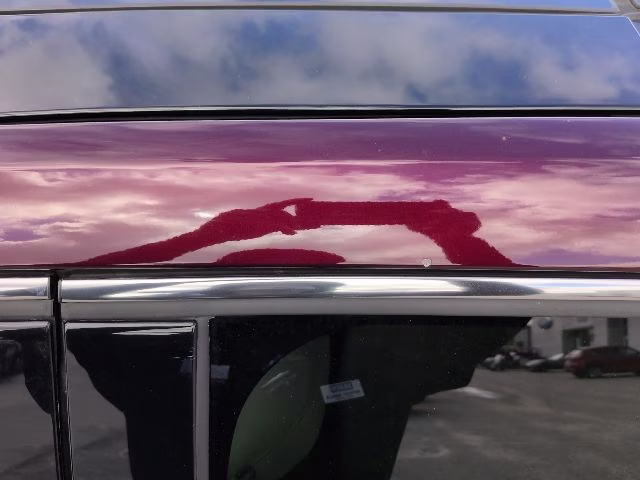 2024 Burgundy Velvet Metallic Tinted Clearcoat Ford Edge Titanium AWD SUV