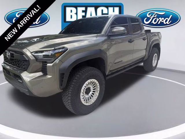 2024 Bronze Toyota Tacoma TRD Off-Road 4X4 Truck