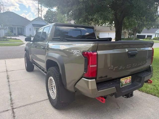 2024 Bronze Toyota Tacoma TRD Off-Road 4X4 Truck