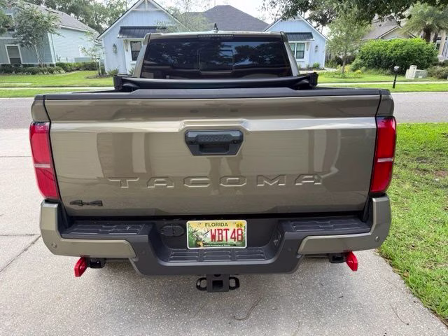 2024 Bronze Toyota Tacoma TRD Off-Road 4X4 Truck