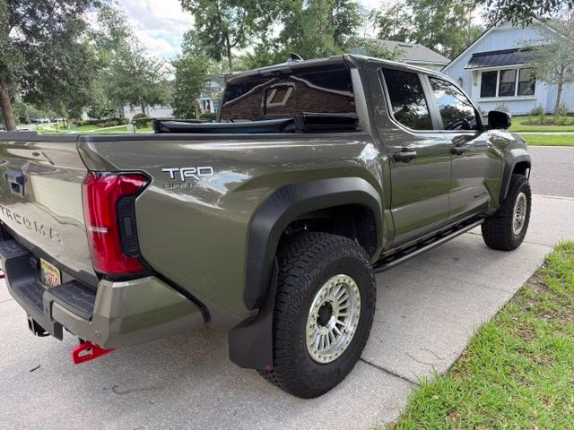 2024 Bronze Toyota Tacoma TRD Off-Road 4X4 Truck