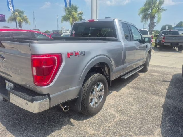 2023 Silver Ford F-150 XL 4X4 Truck