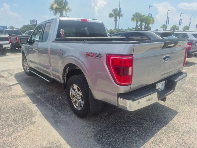 2023 Silver Ford F-150 XL 4X4 Truck