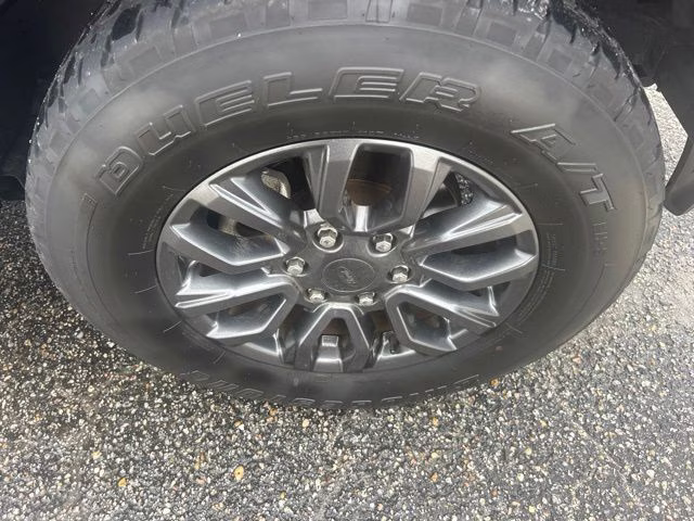 2023 Azure Gray Metallic Ford Ranger XLT 4X4 Truck