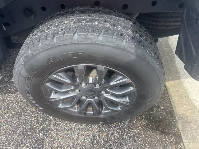 2023 Azure Gray Metallic Ford Ranger XLT 4X4 Truck
