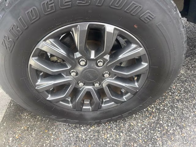 2023 Azure Gray Metallic Ford Ranger XLT 4X4 Truck