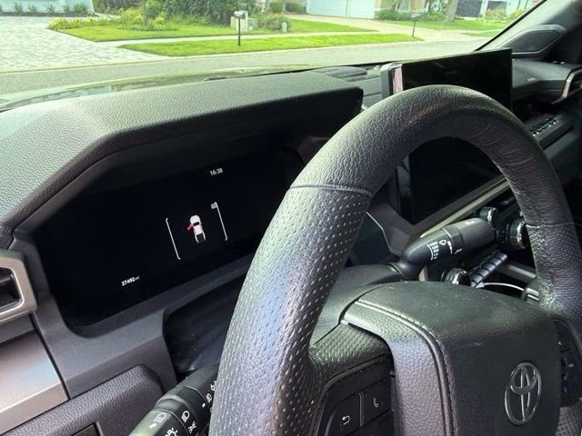 2024 Bronze Toyota Tacoma TRD Off-Road 4X4 Truck