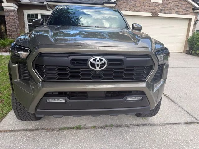 2024 Bronze Toyota Tacoma TRD Off-Road 4X4 Truck