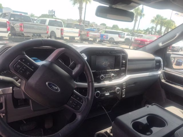 2023 Silver Ford F-150 XL 4X4 Truck