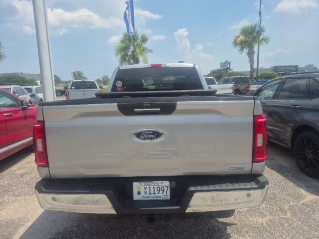 2023 Silver Ford F-150 XL 4X4 Truck