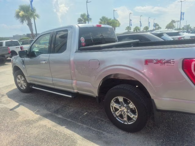 2023 Silver Ford F-150 XL 4X4 Truck