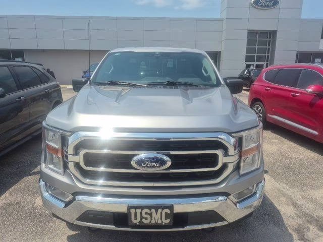 2023 Silver Ford F-150 XL 4X4 Truck