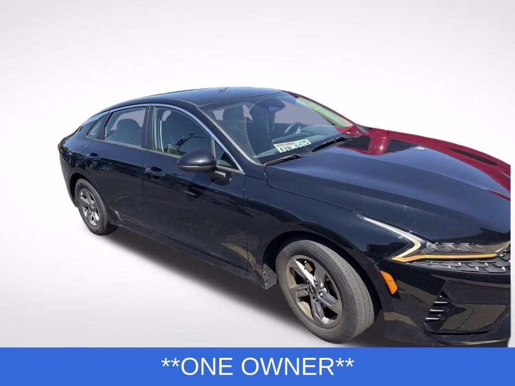 2023 Ebony Black Kia K5 LXS FWD Sedan