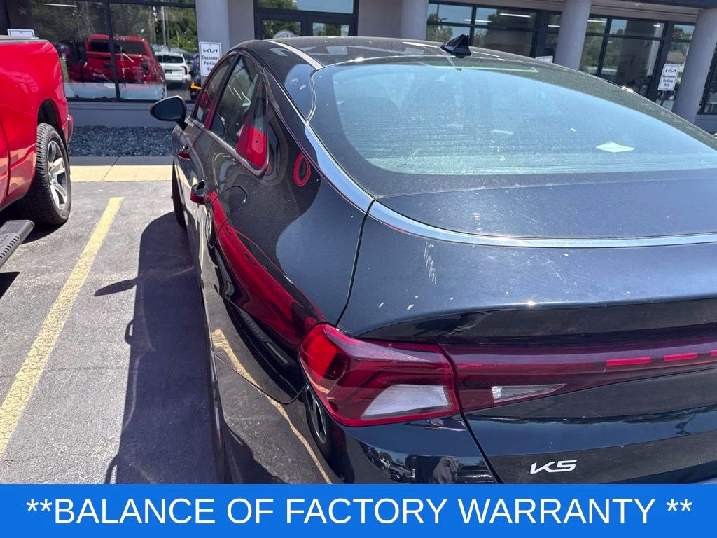 2023 Ebony Black Kia K5 LXS FWD Sedan