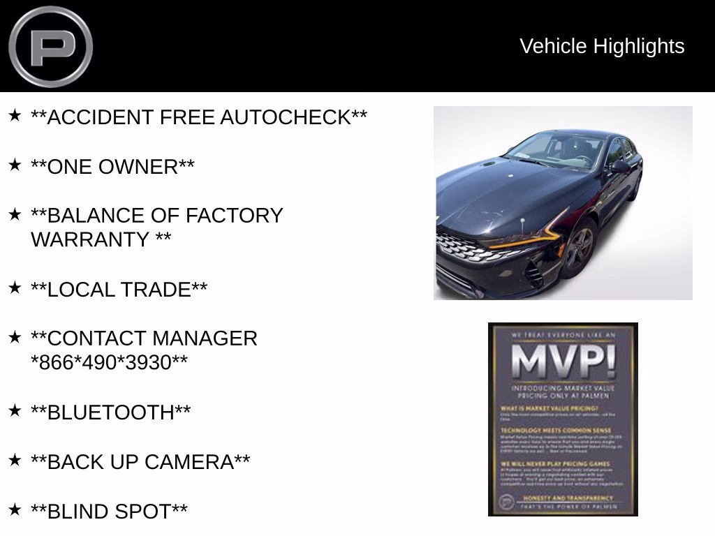 2023 Ebony Black Kia K5 LXS FWD Sedan