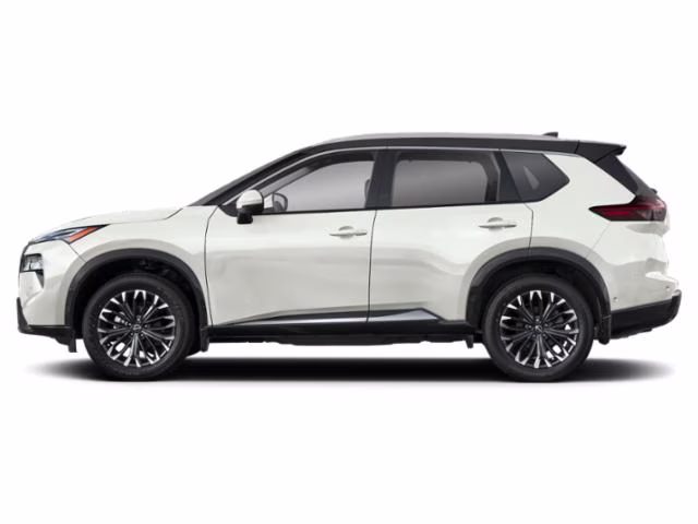 2026 Everest White Pearl/Super Black Nissan Rogue Platinum AWD SUV
