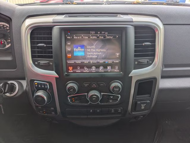 2014 Deep Cherry Red Crystal Pearlcoat Ram 1500 Big Horn 4X4 Truck