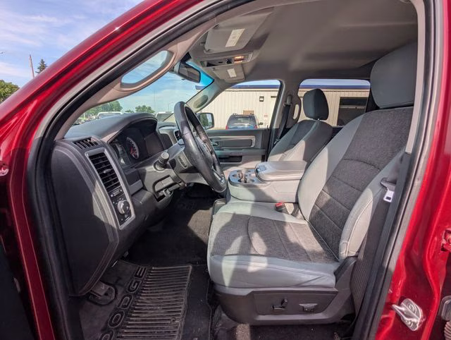 2014 Deep Cherry Red Crystal Pearlcoat Ram 1500 Big Horn 4X4 Truck