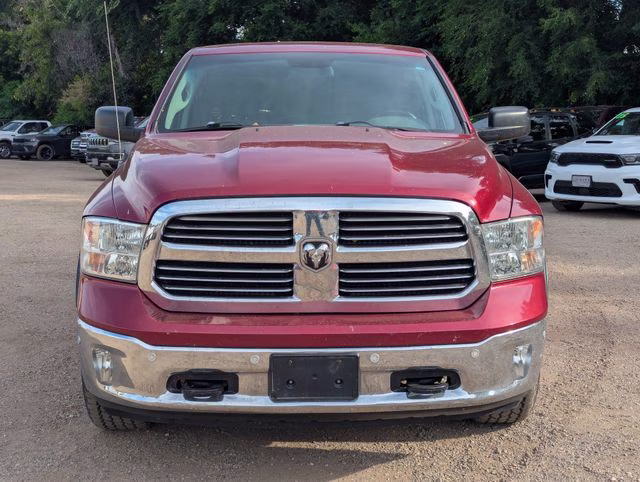 2014 Deep Cherry Red Crystal Pearlcoat Ram 1500 Big Horn 4X4 Truck