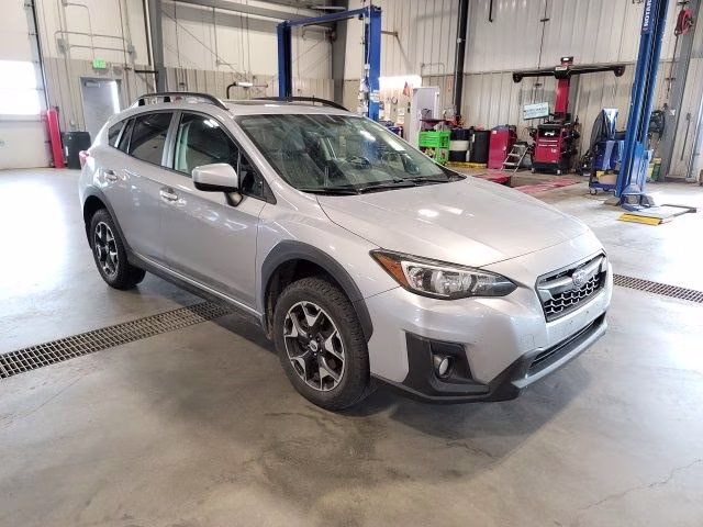 2018 Ice Silver Metallic Subaru Crosstrek 2.0i Premium AWD SUV