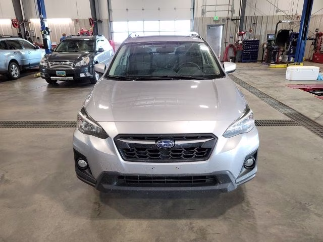 2018 Ice Silver Metallic Subaru Crosstrek 2.0i Premium AWD SUV
