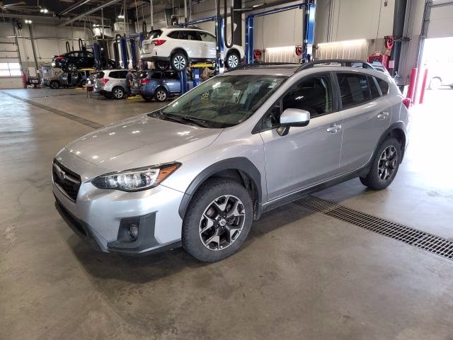 2018 Ice Silver Metallic Subaru Crosstrek 2.0i Premium AWD SUV
