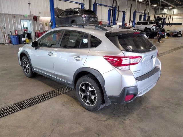 2018 Ice Silver Metallic Subaru Crosstrek 2.0i Premium AWD SUV