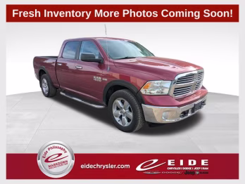 2014 Deep Cherry Red Crystal Pearlcoat Ram 1500 Big Horn 4X4 Truck