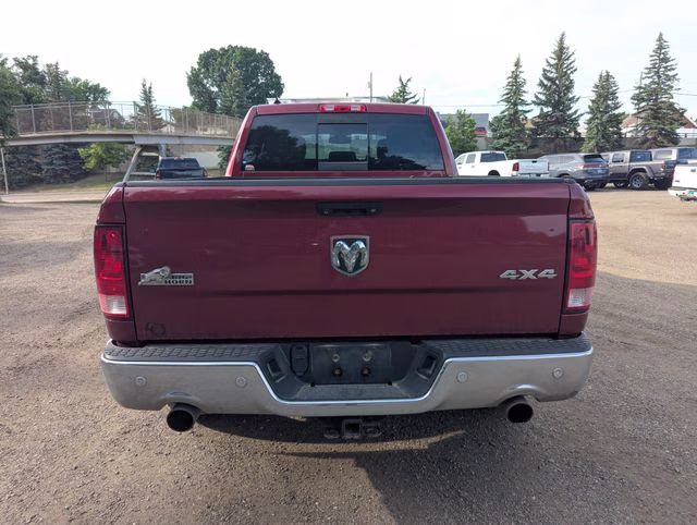 2014 Deep Cherry Red Crystal Pearlcoat Ram 1500 Big Horn 4X4 Truck