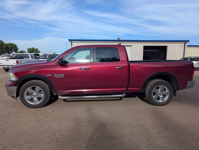 2014 Deep Cherry Red Crystal Pearlcoat Ram 1500 Big Horn 4X4 Truck