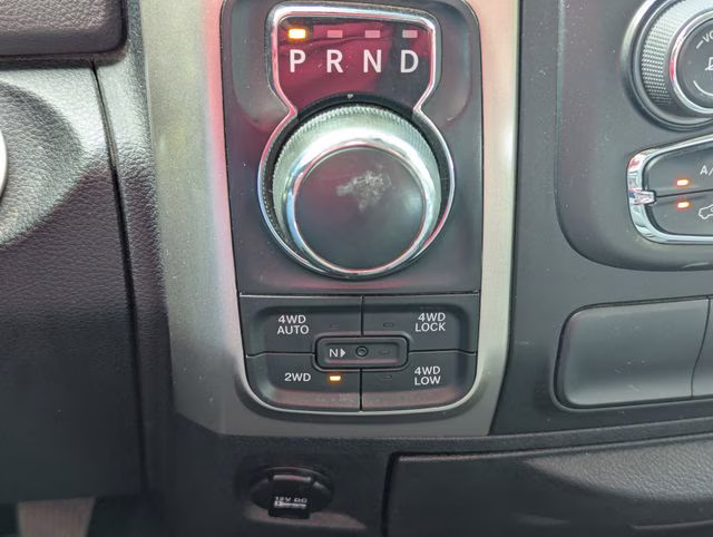 2014 Deep Cherry Red Crystal Pearlcoat Ram 1500 Big Horn 4X4 Truck