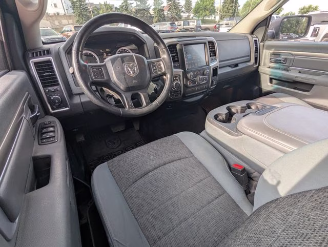 2014 Deep Cherry Red Crystal Pearlcoat Ram 1500 Big Horn 4X4 Truck