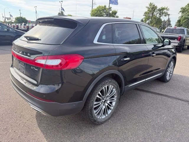 2018 Black Velvet Metallic Lincoln MKX Reserve AWD SUV