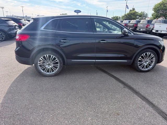 2018 Black Velvet Metallic Lincoln MKX Reserve AWD SUV