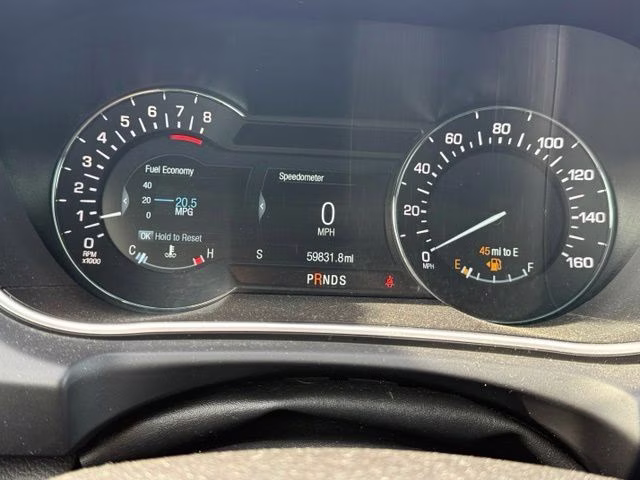 2018 Black Velvet Metallic Lincoln MKX Reserve AWD SUV