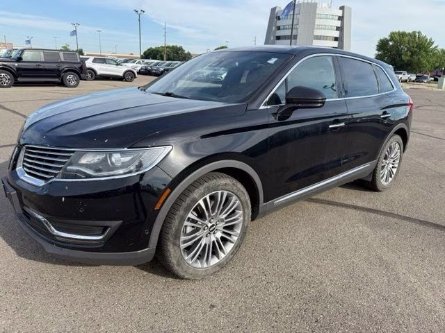 2018 Black Velvet Metallic Lincoln MKX Reserve AWD SUV