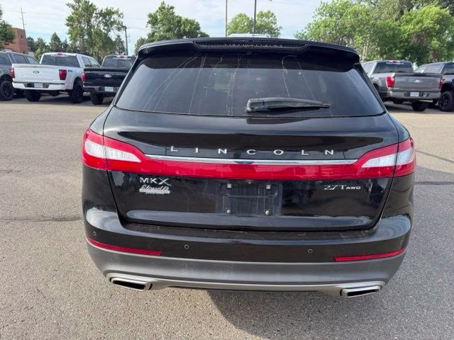 2018 Black Velvet Metallic Lincoln MKX Reserve AWD SUV