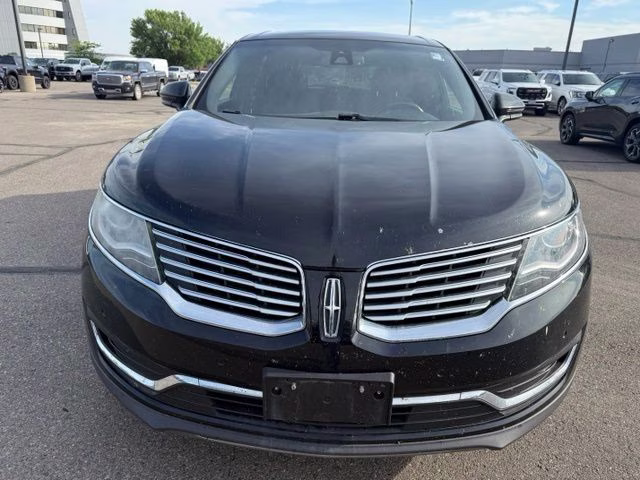 2018 Black Velvet Metallic Lincoln MKX Reserve AWD SUV