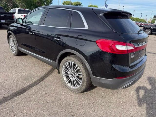 2018 Black Velvet Metallic Lincoln MKX Reserve AWD SUV