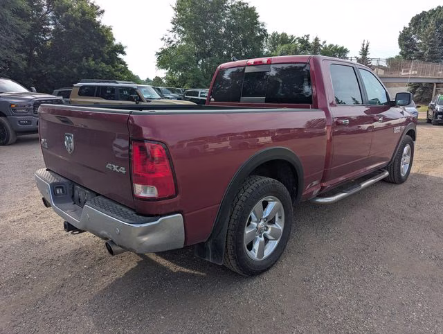 2014 Deep Cherry Red Crystal Pearlcoat Ram 1500 Big Horn 4X4 Truck