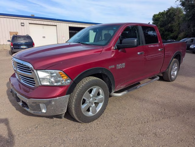 2014 Deep Cherry Red Crystal Pearlcoat Ram 1500 Big Horn 4X4 Truck