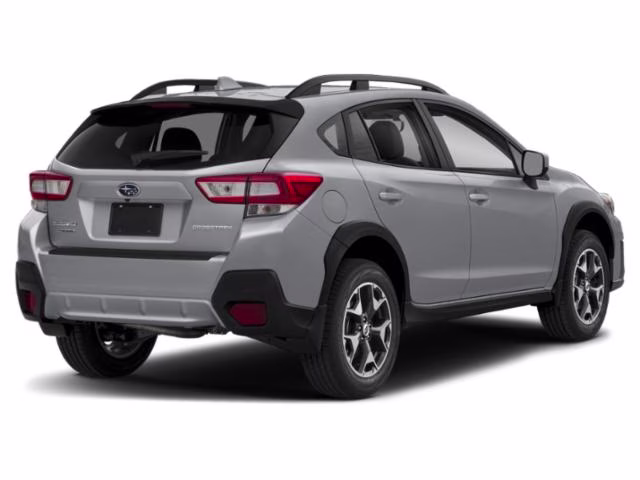 2018 Silver Subaru Crosstrek 2.0i Premium AWD SUV
