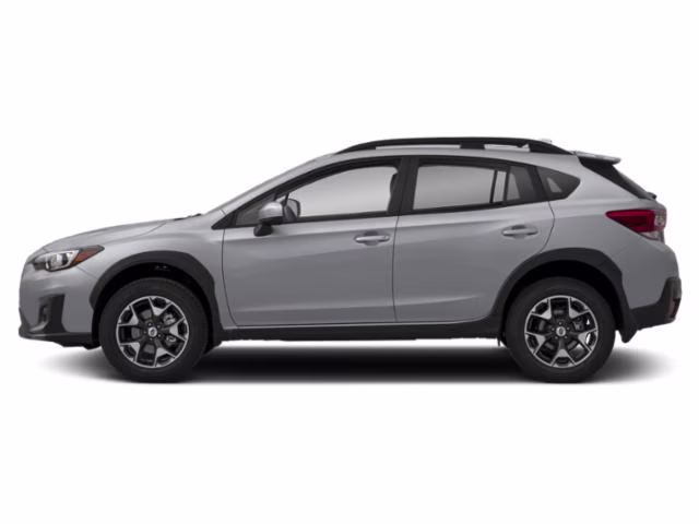 2018 Silver Subaru Crosstrek 2.0i Premium AWD SUV