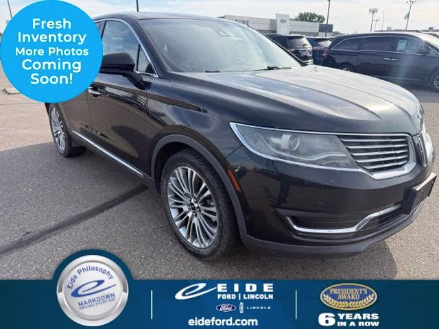 2018 Black Velvet Metallic Lincoln MKX Reserve AWD SUV