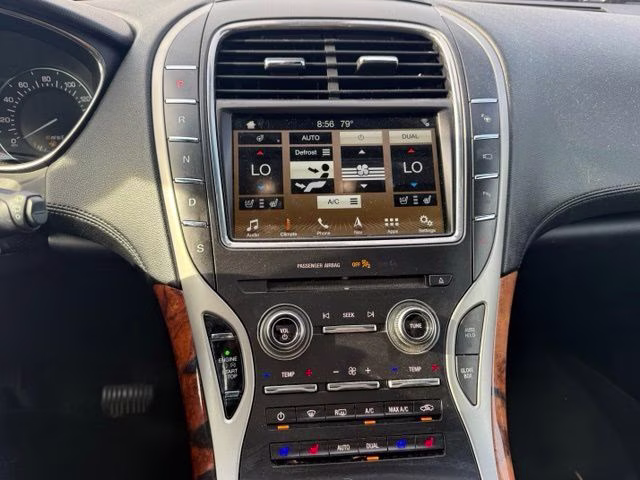 2018 Black Velvet Metallic Lincoln MKX Reserve AWD SUV