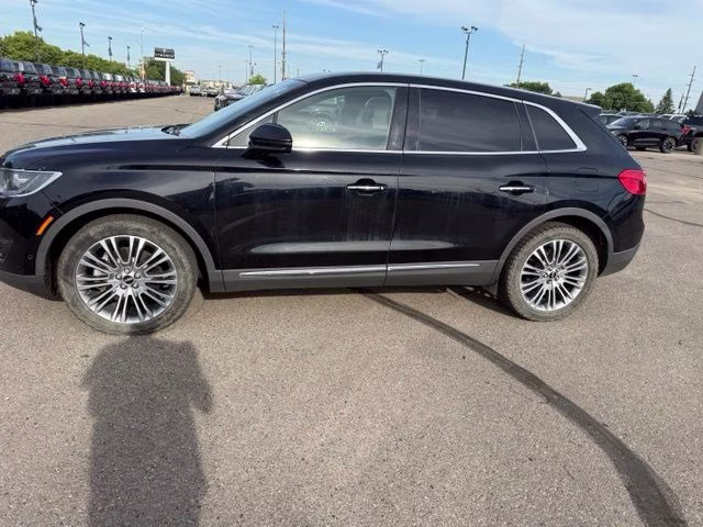 2018 Black Velvet Metallic Lincoln MKX Reserve AWD SUV