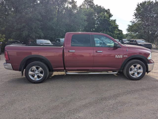 2014 Deep Cherry Red Crystal Pearlcoat Ram 1500 Big Horn 4X4 Truck