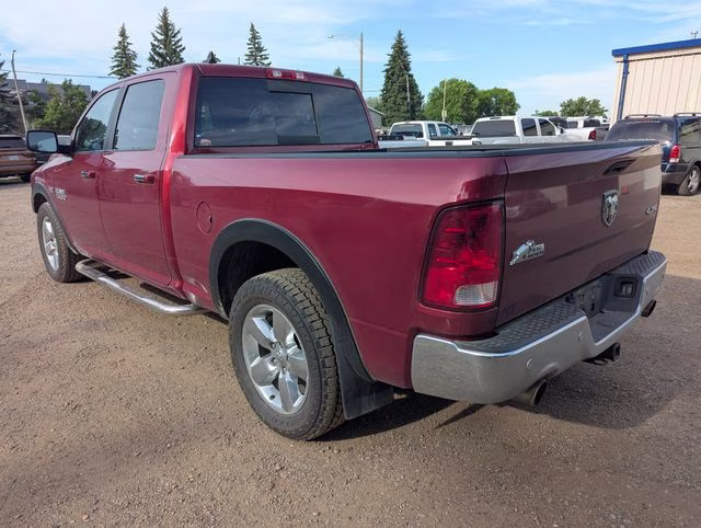 2014 Deep Cherry Red Crystal Pearlcoat Ram 1500 Big Horn 4X4 Truck