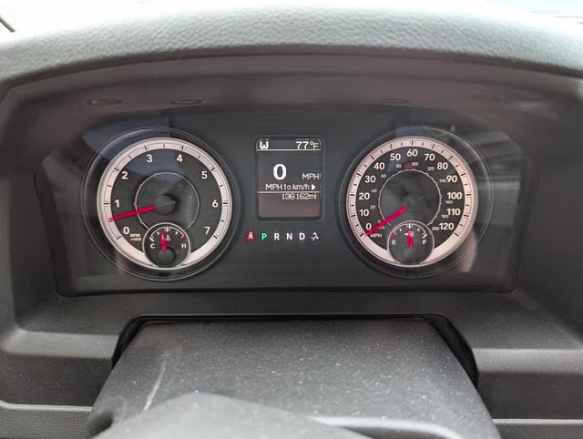 2014 Deep Cherry Red Crystal Pearlcoat Ram 1500 Big Horn 4X4 Truck