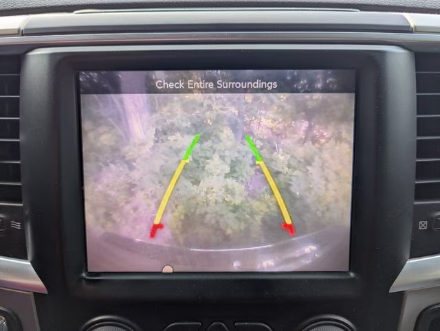 2014 Deep Cherry Red Crystal Pearlcoat Ram 1500 Big Horn 4X4 Truck